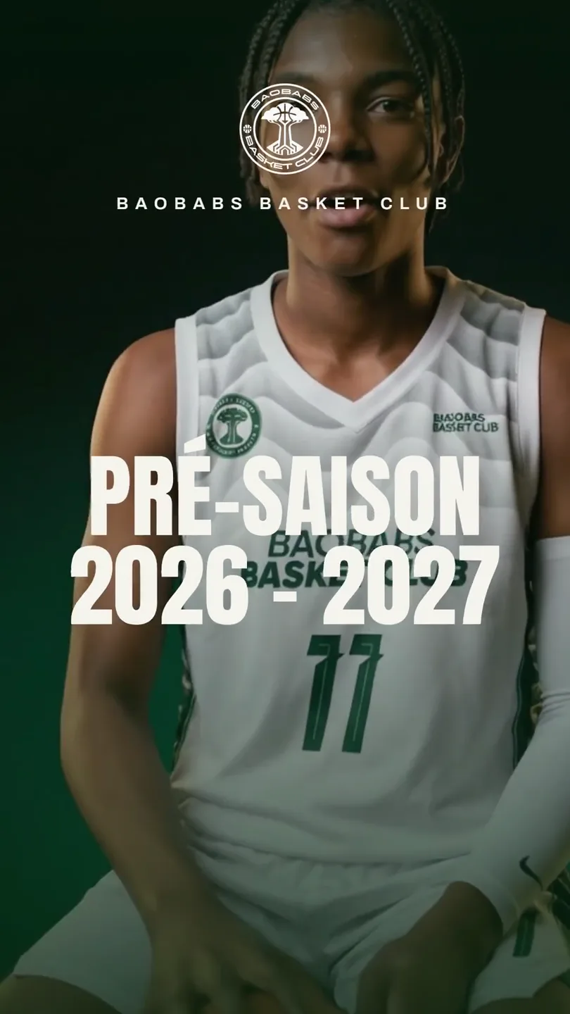 Pré-saison 2026–2027 des Baobabs Basket Club
